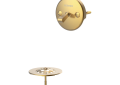Gerber® G0086863BB Trip Lever Replacement Drain Trim Kit, For Use With Classics™ Drain, Brass/Copper, Import