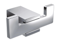 Moen® BP3703CH Robe Hook, Kyvos™, 2 Hooks, 3.9 in OAW x 2.19 in OAD x 1.44 in OAH, Import