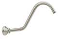 Moen S113BN Waterhill Shower Arm - Brushed Nickel