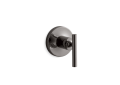 Kohler(R) T14491-4-TT Purist(R) MasterShower(R) Transfer Valve Trim with Lever Handle - Vibrant Titanium