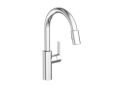 Newport Brass 1500-5103-26 Pull-down Kitchen Faucet - Polished Chrome