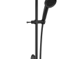 DELTA® 51386-BL Universal Handshower, 2-13/16 in Dia 3-Setting Shower Head, 1.75 gpm Flow Rate, 60 to 82 in L Hose, Matte Black, Import