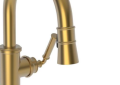 Newport Brass 2940-5223-10 Prep/Bar Pull Down Faucet - Satin Bronze