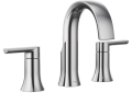 MOEN TS6925 Doux Chrome Two-Handle High Arc Bathroom Faucet