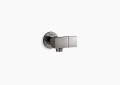 Kohler K-98354-TT Exhale(R) Wall-Mount Handshower Holder with Supply Elbow and Check Valve - Vibrant Titanium
