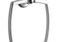 Brizo® 694685-PC Charlotte® Towel Ring, 2-3/8 in OAD x 8-5/16 in OAH, Polished Chrome, Import