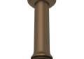 Perrin & Rowe U.5388EB P&R Cross Collection Wall Mount Shower Arm Ceiling, Import