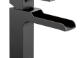 DELTA® 568LF-BLMPU Ara® Lavatory Faucet, 1.2 gpm Flow Rate, 1 Handles, Metal Pop-Up Drain, 1 Faucet Holes, Matte Black, Function: Traditional
