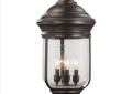 Minka 816-57 Amherst (TM) - 4 Light Outdoor Post Mount - Roman Bronze