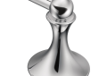 Moen® DN7718CH Towel Bar, Lounge™, 18 in L Bar, 3.4 in OAD x 2.6 in OAH, Brass, Polished Chrome, Import