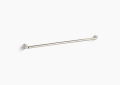 Kohler K-10545-SN  Traditional 42 inch ADA Compliant Grab Bar - Vibrant Polished Nickel