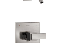 DELTA® T14267-SSLHD Monitor® 14 Shower Trim, Stainless Steel