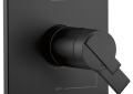 DELTA® T17T067-BL 17T Volume Control Valve Only Trim, Matte Black