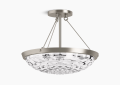 Kohler K-29374-SF03B-BNL Arendela(R) 15-1/2" Semi-Flush - Brushed Nickel