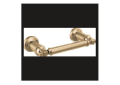 DELTA® 784500-CZ Broderick® Pivoting Tissue Holder, 1.75 in H, Zinc, Champagne Bronze, Import