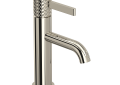 Rohl® TE01D1LMPN Tenerife Bathroom Faucet, 1.2 gpm Flow Rate, 1 Handles, 1 Faucet Holes, Polished Nickel, Transitional Function