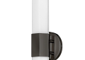 Hinkley® 51150BX Facet Transitional Sconce, (1) Lamps Lamp, 120 V AC, Black Oxide Housing