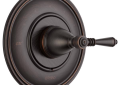 Brizo® T66T036-RB Traditional Valve Trim, 12 gpm Shower, Venetian Bronze