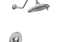Moen TS32102 Weymouth Posi-Temp Shower Only Valve Trim - Chrome