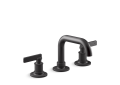 Kohler(R) K-35908-4-BL Castia(TM) by Studio McGee Widespread Bathroom Sink Faucet, 1.2 GPM - Matte Black