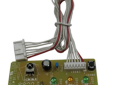 Fujitsu 9707649024 Halcyon Display Printed Circuit Board with Cable