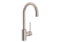 ROHL LS53L-STN-2 Pirellone Side Lever Bar & Food Prep Faucet - Satin Nickel