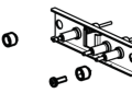 Bosch 8-718-664-920-0 Boiler Set of Electodes Assembly