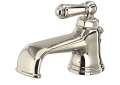ROHL U.3670L-PN-2 Edwardian Single Hole Single Handle Bathroom Faucet - Polished Nickel