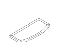 Kohler K-1046467-0 Close Coupled Toilet Tank Cover - White