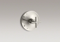 Kohler T14423-3-BN Rite-Temp(R) Valve Trim, Cross Handle