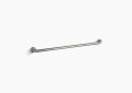 Kohler K-10544-BN Traditional 36" ADA Compliant Grab Bar - Vibrant Brushed Nickel