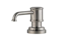 Brizo® RP75675SS Artesso® Traditional Soap/Lotion Dispenser, 15 oz Bottle Capacity, Deck Mount, Import