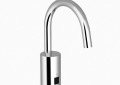 Sloan® Optima i.q.® 3335129 EAF-700 Hand Washing Faucet, Commercial, 1 gpm Flow Rate, 5-11/32 in H Spout, Polished Chrome, Function: Touchless