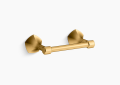 Kohler K-27065-2MB Occasion(TM) Pivoting Toilet Paper Holder - Vibrant Brushed Moderne Brass