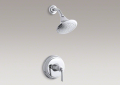 Kohler T11078-4-CP Shower Faucet Trim, Lever Handle