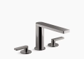 Kohler K-73081-4-TT Composed(R) Deck-Mount Bath Faucet with Lever Handles - Vibrant Titanium