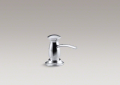 Kohler K-1893-C-CP Transitional Design Soap/Lotion Dispenser - Polished Chrome