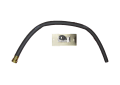 FIAT® 832AA000 Hose/Bracket Combination, For Use With MSBID2424 24 x 24 in Molded-Stone® Mop Basin, MSB3624 36 x 24 in Molded-Stone® Mop Basin, MSB2424 24 x 24 in Molded-Stone® Mop Basin and Berkeley SB2424 24 x 24 in Terrazzo Mop Service Basin