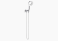 Kohler K-21048-CP Statement(R) VES Single-Function Handshower Kit, 1.5 GPM - Polished Chrome