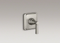 Kohler T13174-4A-BN Pure Volume Control Trim, Lever Handle