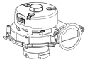 Bosch 8-718-226-185-0 RG130USA Boiler Inducer Fan Assembly