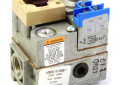 Honeywell V800A-1088/U 3/4 inch x 3/4 inch Standing Pilot Standard Opening Natural Gas Valve with LP Conversion Kit