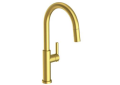 Newport Brass 1500-5143-04 Pull-down Kitchen Faucet - Satin Brass