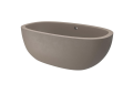 Native Trails NST6236-E Bathtub, NativeStone® Avalon, Soaking, Oval Shape, 62 in L x 36 in W, Center Drain, Earth, Import