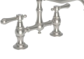 Newport Brass 9461-15S Kitchen Bridge Faucet - Satin Nickel