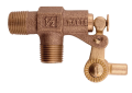 Watts ST500 0770180 1/2 inch Male Bronze Body Standard Duty Mechanical Float Valve