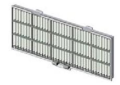 Fujitsu UTD-LFNB Long Life Air Filter