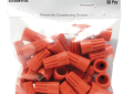 Ruud 455077 Package of 50 Twist On Wire Connector Nuts for 22 Through 14 Gauge Wire - Orange