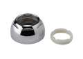 Delta RP50 Cap Assembly with Adjusting Ring - Chrome