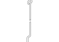 Kohler K-21320 Bath Drain Lift Rod